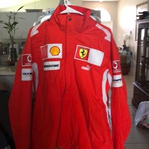 Puma F1 original rain coat (male)